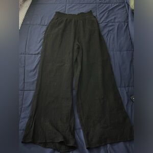 Black Beach Pants